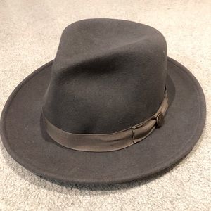 Goorin Bros. The Doctor Fedora Gray Large